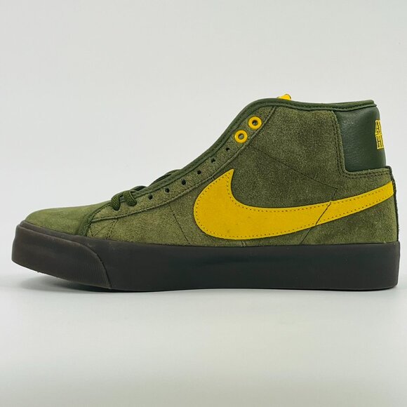 Nike Zoom Blazer Mid QS SB x AntiHero 'Rough Green' HM5838-300 Multi Size - Picture 2 of 9